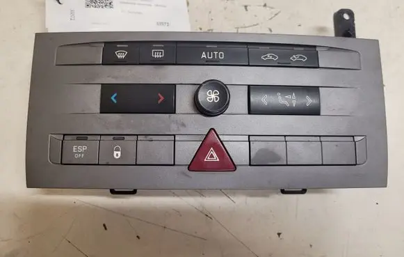 Citroen C5 Climate control unit 96610450YW00 96470291YW 96498318YW