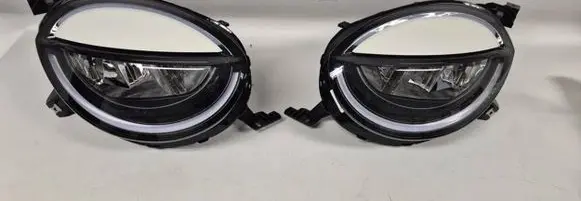 Fiat 600 Headlight/headlamp 52207565 H565LH08 L009H6550034572