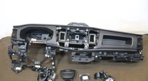 Ford Transit Courier Dashboard