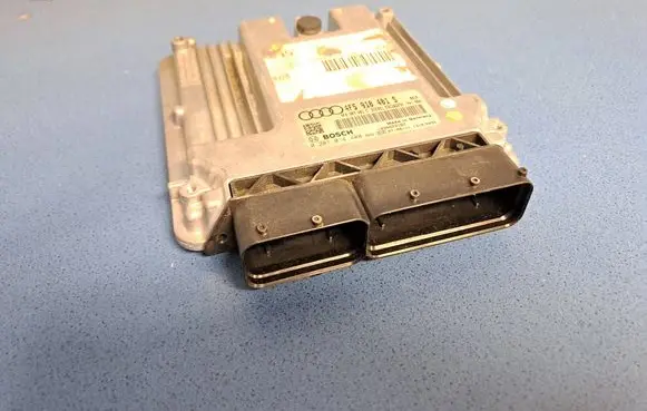 Audi A6 S6 C6 4F Engine control unit/module 4F0907401C 4F5910401S 0281014400