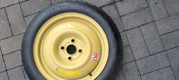 Honda Jazz R15 spare wheel 