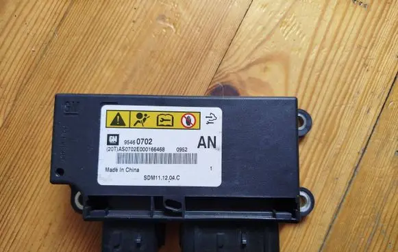 Opel Antara Airbag control unit/module 95460702 SDM111204C