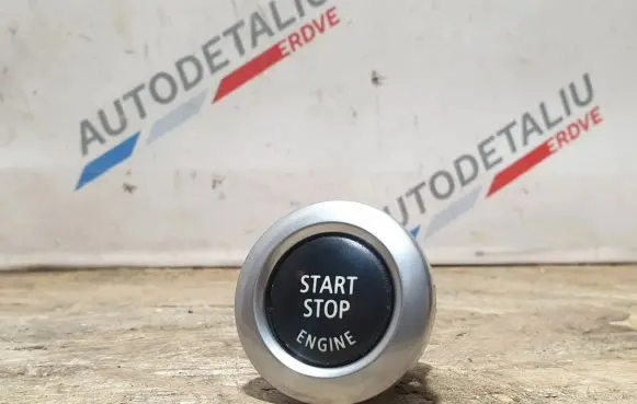 BMW X1 E84 Engine start stop button switch 6949913
