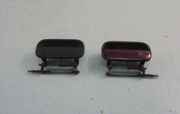 Skoda Felicia II Front door exterior handle 6U0837205