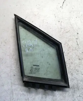Toyota Corolla Verso AR10 Front door vent window glass four-door 43R00097 682150F010