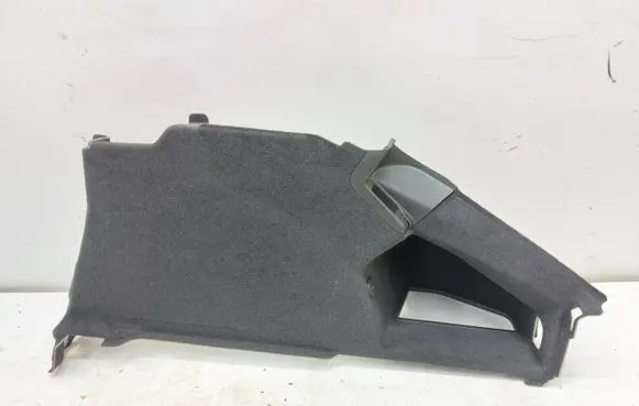 Porsche Taycan 9J1 Trunk/boot side trim panel 9J1868224BJLK0121
