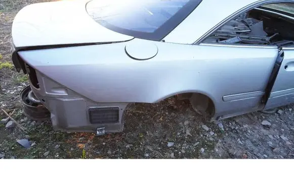 Mercedes-Benz CL C215 Rear quarter panel 