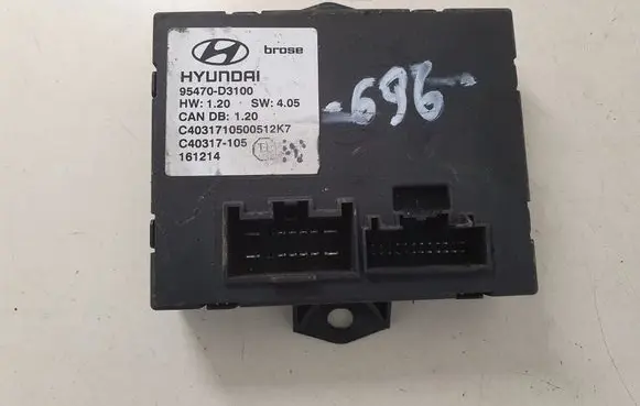 Hyundai Tucson TL Other control units/modules 95470D3100