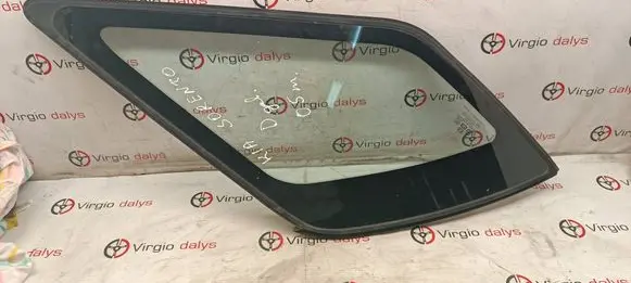 KIA Sorento Rear vent window glass E000008 DOT748M352AS2 43R000382