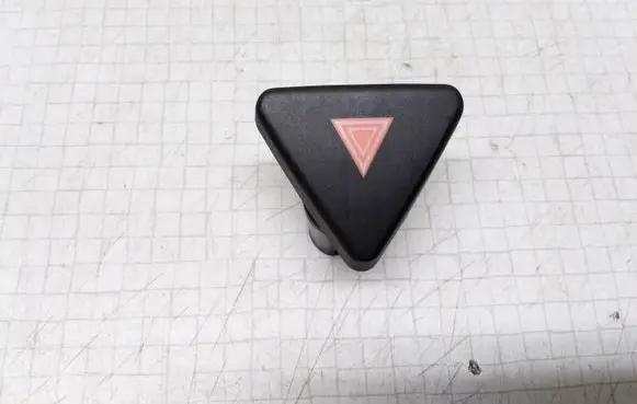 Ford Fiesta Hazard light switch 2S6T13A350AA