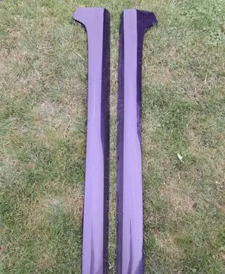 Renault Zoe sill trim set (inner)