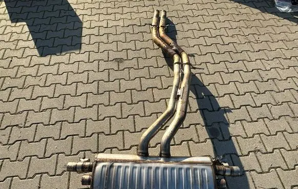 Audi Q8 Muffler/silencer 4M0253611AF