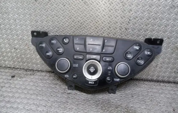 Nissan Primera Climate control unit 28395AV610