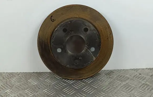 Suzuki SX4 S-Cross Rear brake disc