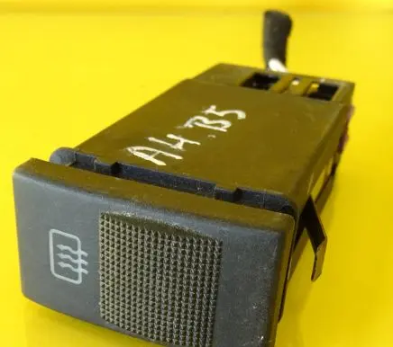 Windscreen/window heater switch