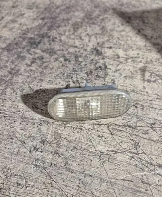 Front fender indicator light