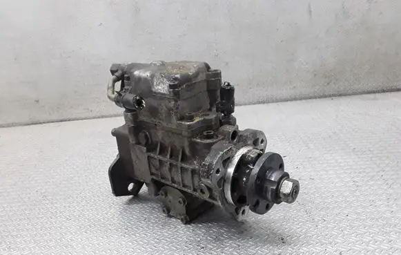 Fuel injection high pressure pump