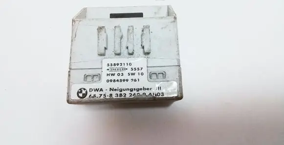 BMW X5 E53 Yaw turn rate sensor 8382240
