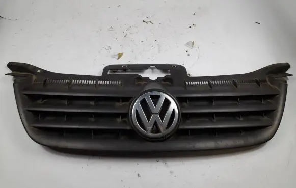 Volkswagen Touran I Front bumper upper radiator grill 1T0853651A 1T0853601