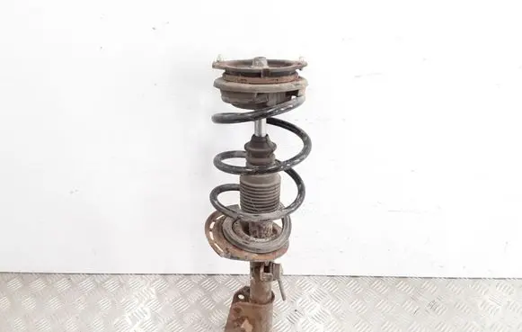 Renault Laguna II Front shock absorber with coil spring