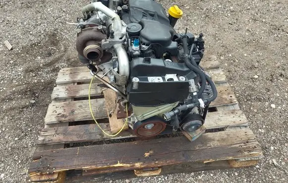 Nissan Qashqai Engine K9K K9K636