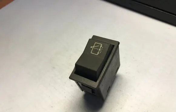 Audi 100 200 5000 C2 Wiper switch 435955701