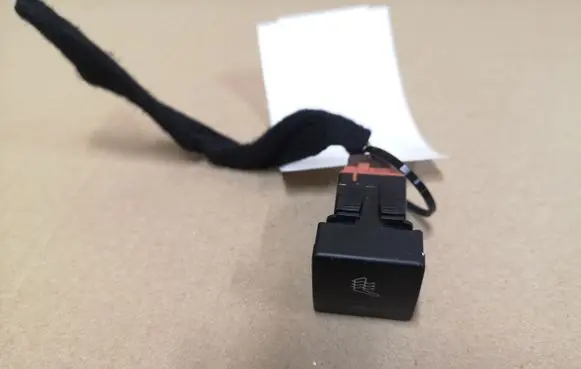Citroen C6 Seat heating switch 96522541XT