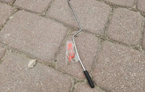 Opel Zafira C Rear door lock
