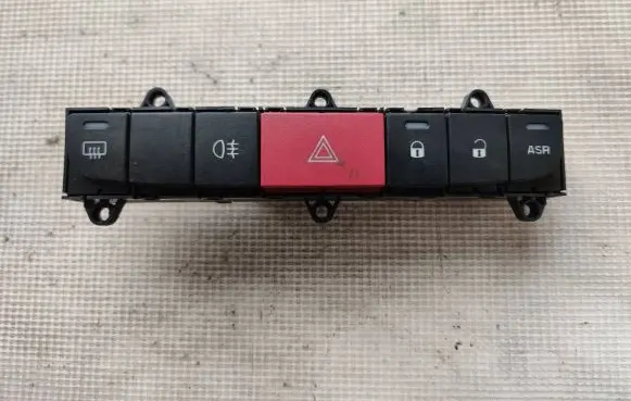Fiat Ducato Hazard light switch 7355331210 30280654