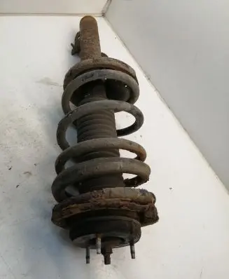 Ford Transit Front shock absorber with coil spring YC1518183AG