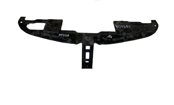 Intercooler air guide/duct channel