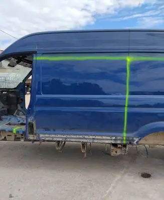 Volkswagen Crafter Side car body part Nocode