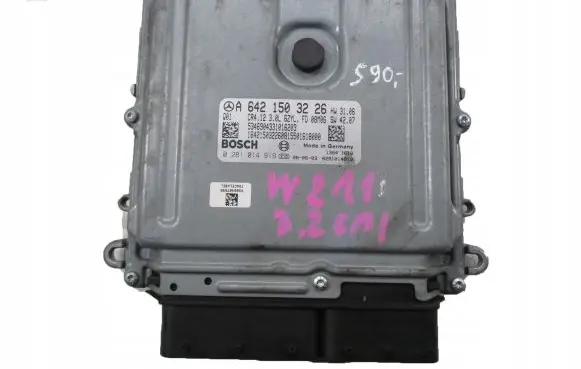 Mercedes-Benz E W211 Engine control unit/module A6421503226