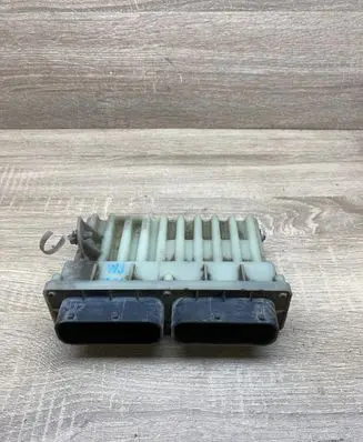 Opel Astra G Fan control module 24462346