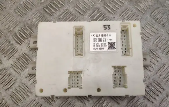 Mercedes-Benz GLE (W166 - C292) Other control units/modules A1669004519