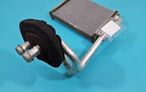 Interior heater climate box assembly