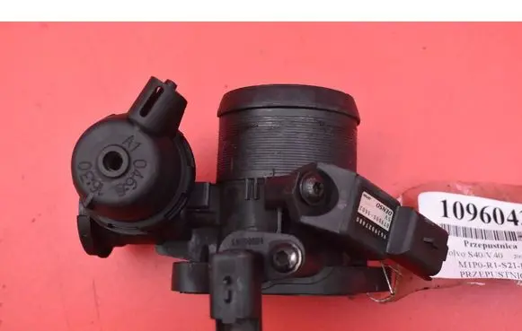 Volvo S40 Throttle body valve 9647474880