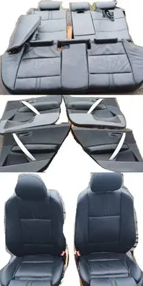 BMW X3 E83 Seat and door cards trim set 