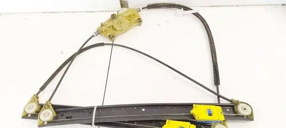 Audi A6 S6 C6 4F Sliding door window regulator with motor 4F0837461D