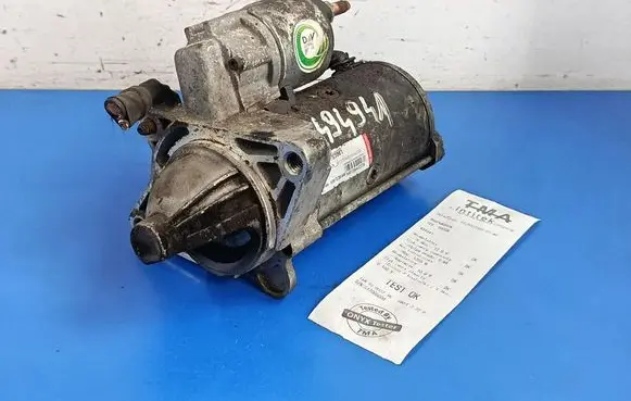 Renault Trafic II (X83) Starter motor