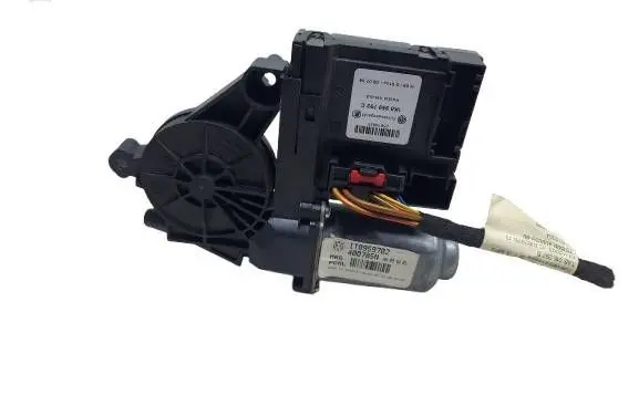Volkswagen Touran I Front door window regulator motor 1T0959702 1K0959792C