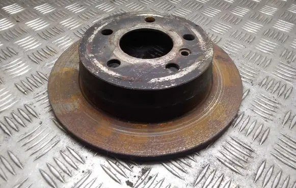 Mercedes-Benz B W245 Rear brake disc