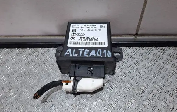 Seat Altea Light module LCM 5WK49676C 5M0907357C