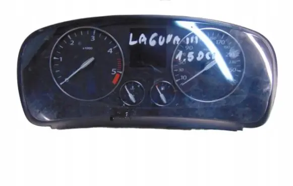 Renault Laguna III Speedometer (instrument cluster) 248100006R