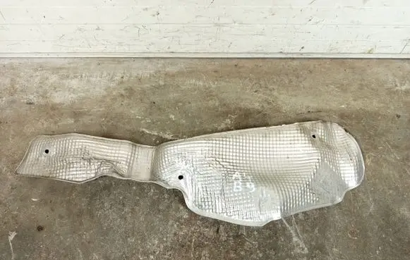 Audi A4 S4 B9 Exhaust heat shield 8W0201308AF