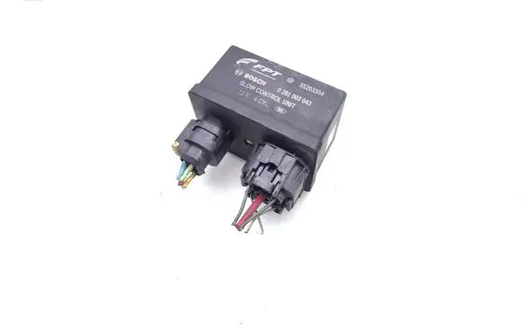 Fiat Doblo Glow plug pre-heat relay 55203394 0281003043
