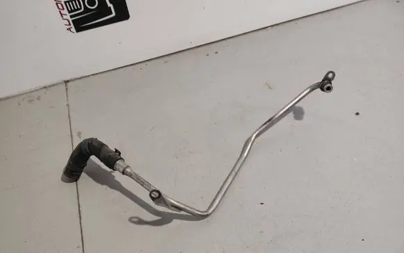Volkswagen Golf VI Turbo turbocharger oiling pipe/hose 