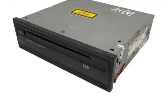 Audi A4 S4 B8 8K Navigation unit CD/DVD player 4E0919887M 4E0910888E