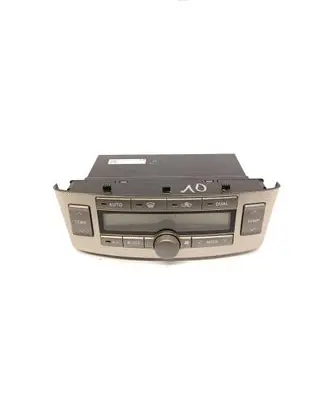 Toyota Avensis T250 Climate control unit 5590005270 MB1465704433 5590205050H