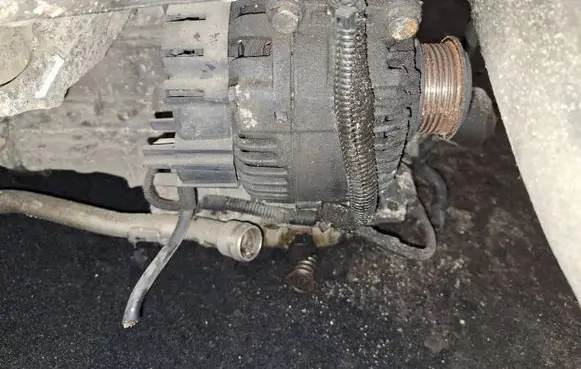 Audi A6 S6 C6 4F Generator/alternator 06e903016g